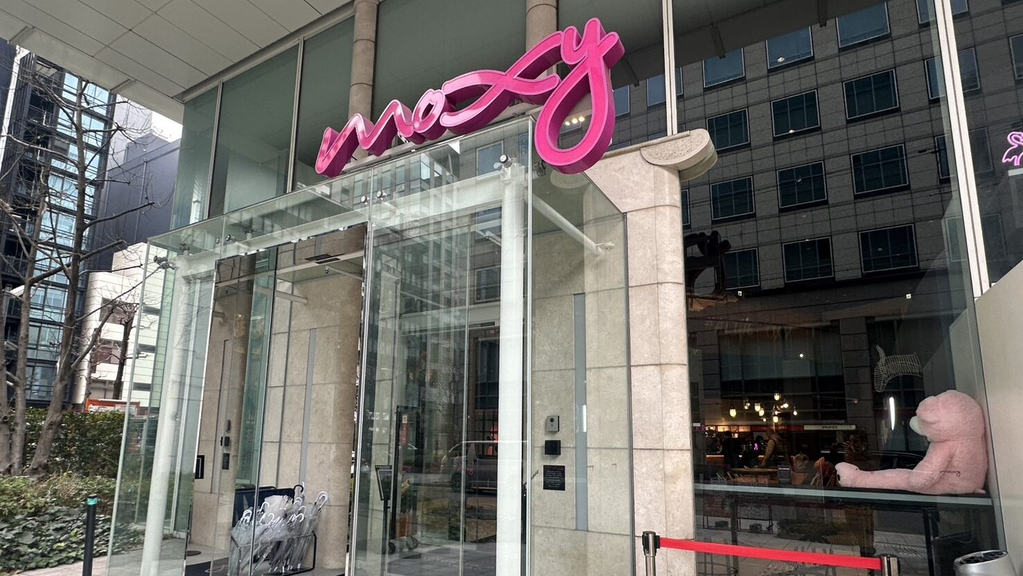 モクシー大阪本町のプラチナ特典はお得？実際に泊まって検証レビュー【 プラチナ会員 】